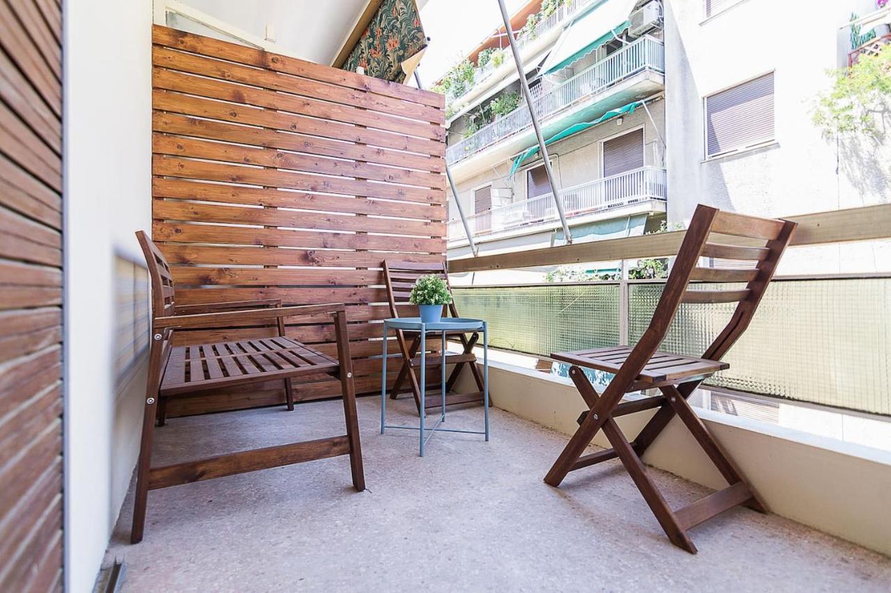Spacious Two Bedroom Apartment In Central Location Atina Dış mekan fotoğraf