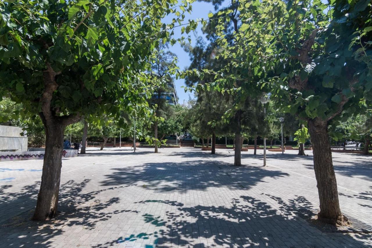 Spacious Two Bedroom Apartment In Central Location Atina Dış mekan fotoğraf